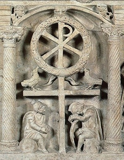 LA CROCE E LA RISURREZIONE NELL’ICONOGRAFIA PALEOCRISTIANA